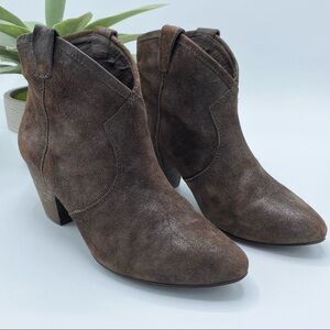 Ash Jalouse ankle boots wood ash suede 37